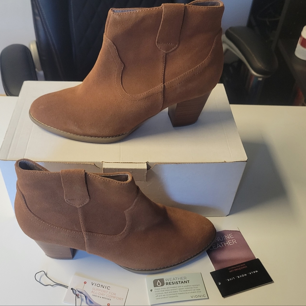 Vionic Booties - image 1